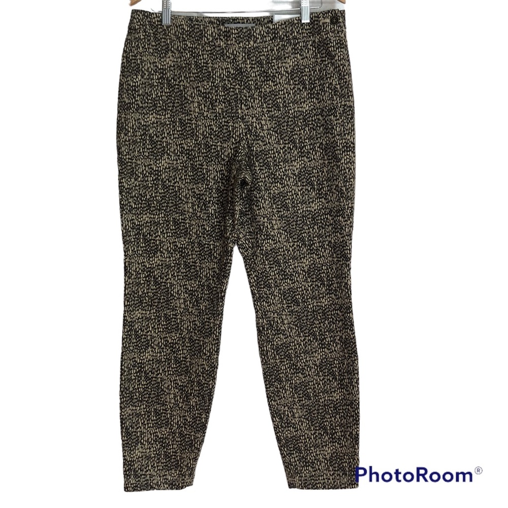 NEW CHICOS PLATINUM denim the ultimate fit leopard print legging jeans Jeggings